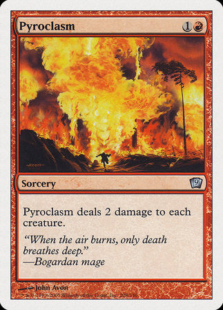 Pyroclasm [Ninth Edition] | Mega City Incorporated