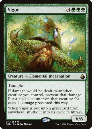 Vigor [Battlebond] | Mega City Incorporated