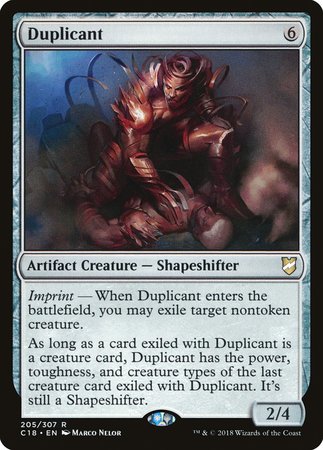 Duplicant [Commander 2018] | Mega City Incorporated