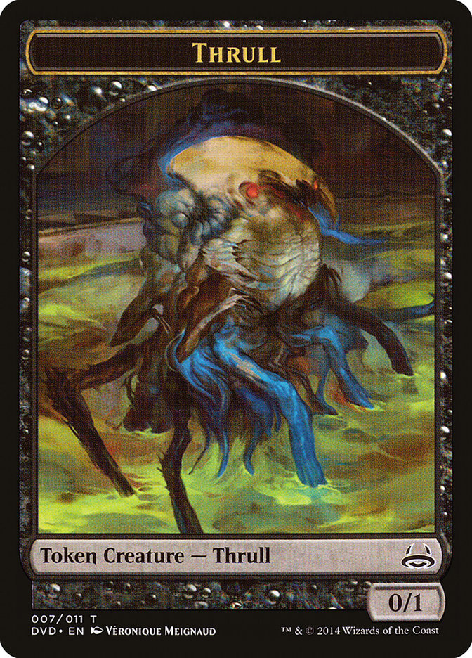 Thrull Token (Divine vs. Demonic) [Duel Decks Anthology Tokens] | Mega City Incorporated