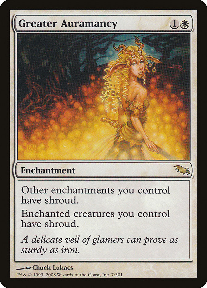 Greater Auramancy [Shadowmoor] | Mega City Incorporated