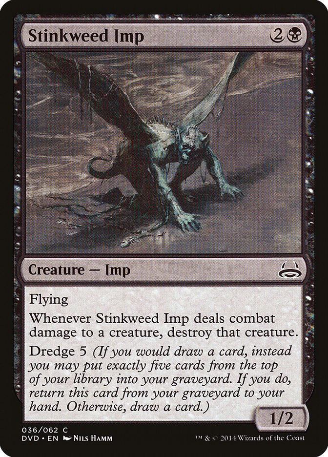 Stinkweed Imp (Divine vs. Demonic) [Duel Decks Anthology] | Mega City Incorporated