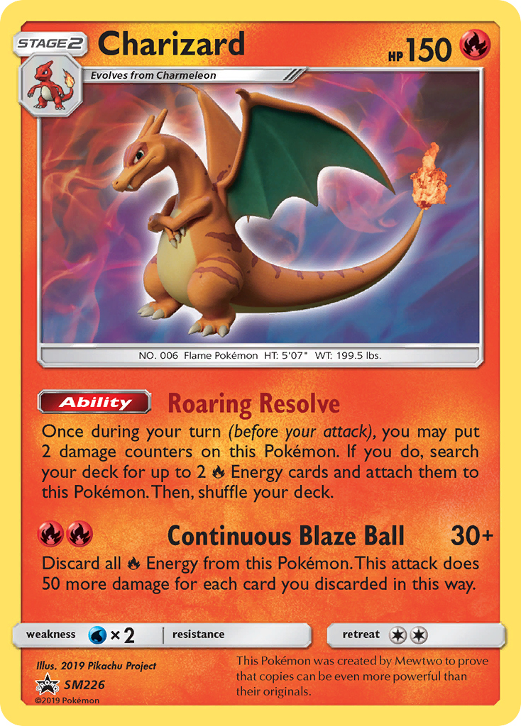 Charizard (SM226) [Sun & Moon: Black Star Promos] | Mega City Incorporated