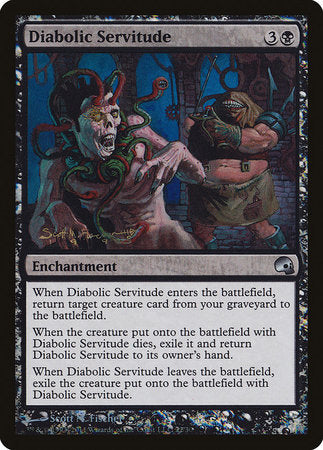 Diabolic Servitude [Premium Deck Series: Graveborn] | Mega City Incorporated