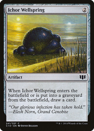 Ichor Wellspring [Commander 2014] | Mega City Incorporated