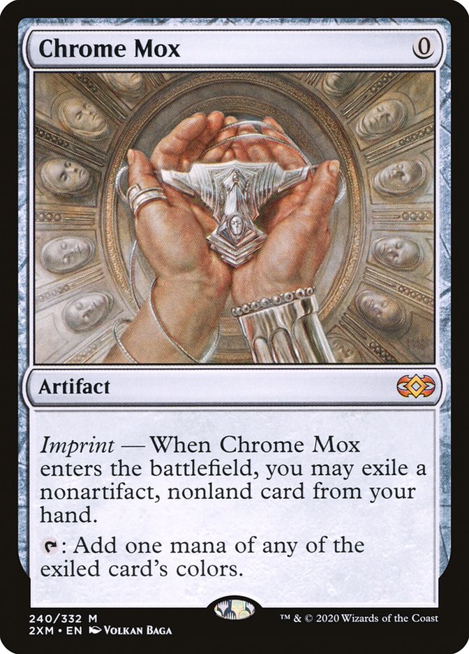 Chrome Mox [Double Masters] | Mega City Incorporated