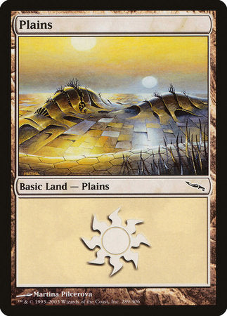 Plains (289) [Mirrodin] | Mega City Incorporated