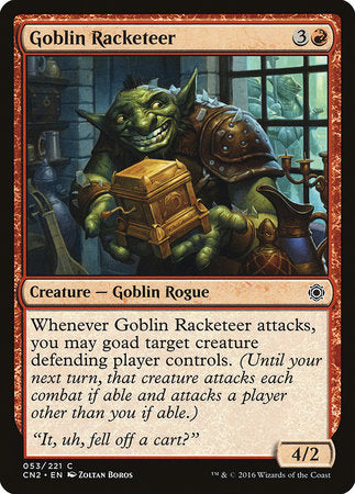 Goblin Racketeer [Conspiracy: Take the Crown] | Mega City Incorporated