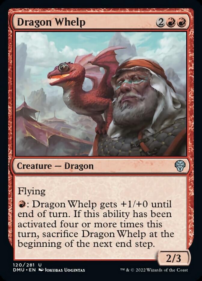 Dragon Whelp [Dominaria United] | Mega City Incorporated