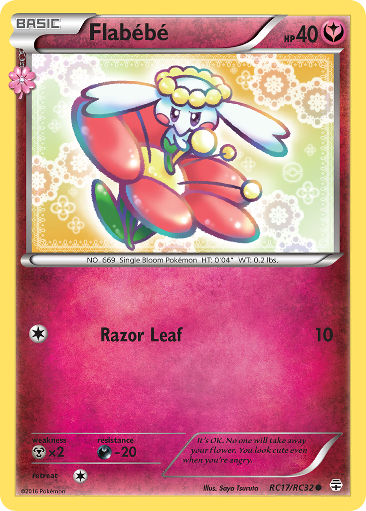 Flabebe (RC17/RC32) [XY: Generations] | Mega City Incorporated