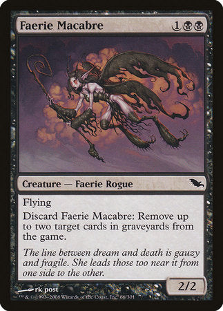 Faerie Macabre [Shadowmoor] | Mega City Incorporated