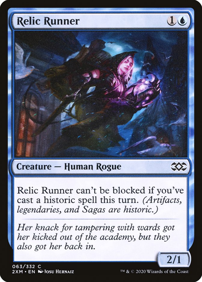Relic Runner [Double Masters] | Mega City Incorporated