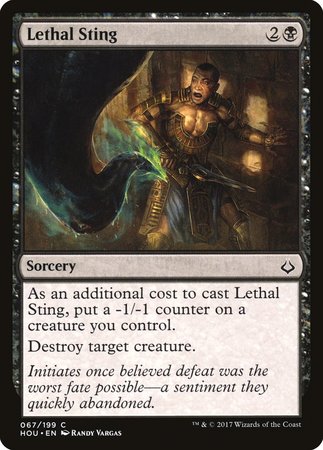 Lethal Sting [Hour of Devastation] | Mega City Incorporated