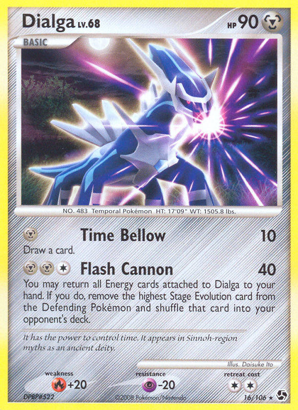 Dialga (16/106) [Diamond & Pearl: Great Encounters] | Mega City Incorporated