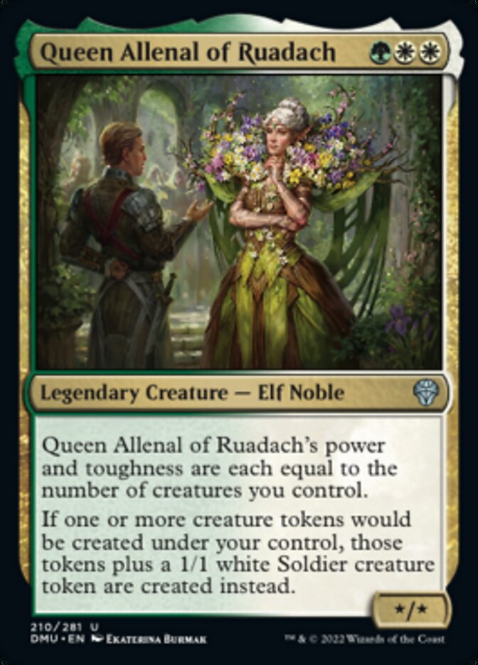 Queen Allenal of Ruadach [Dominaria United] | Mega City Incorporated