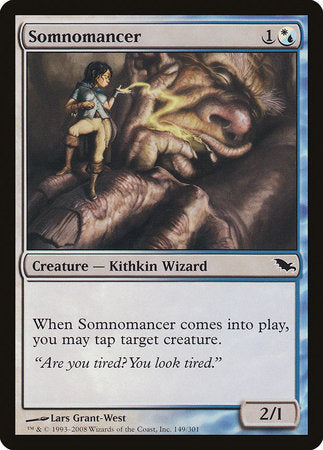 Somnomancer [Shadowmoor] | Mega City Incorporated