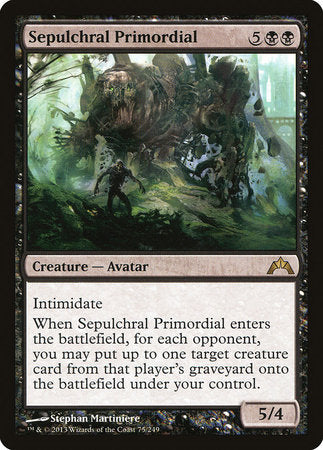 Sepulchral Primordial [Gatecrash] | Mega City Incorporated