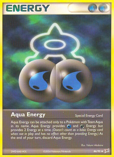 Aqua Energy (86/95) [EX: Team Magma vs Team Aqua] | Mega City Incorporated