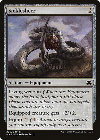 Sickleslicer [Modern Masters 2015] | Mega City Incorporated