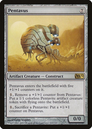 Pentavus [Magic 2012] | Mega City Incorporated