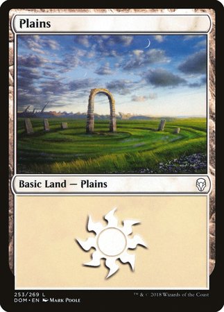 Plains (253) [Dominaria] | Mega City Incorporated