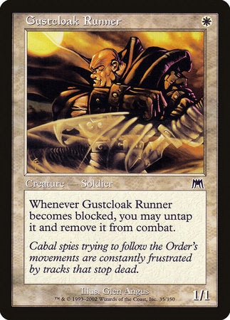 Gustcloak Runner [Onslaught] | Mega City Incorporated