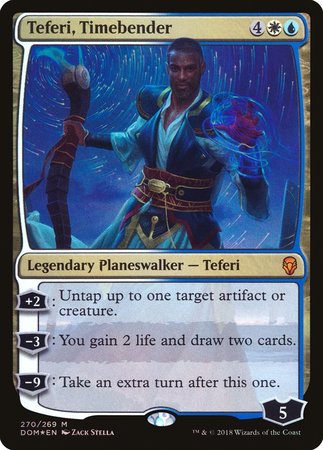 Teferi, Timebender [Dominaria] | Mega City Incorporated