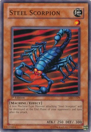 Steel Scorpion [MRD-029] Common | Mega City Incorporated