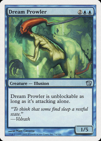 Dream Prowler [Ninth Edition] | Mega City Incorporated
