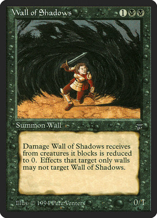 Wall of Shadows [Legends] | Mega City Incorporated