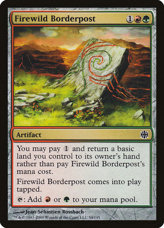 Firewild Borderpost [Alara Reborn] | Mega City Incorporated