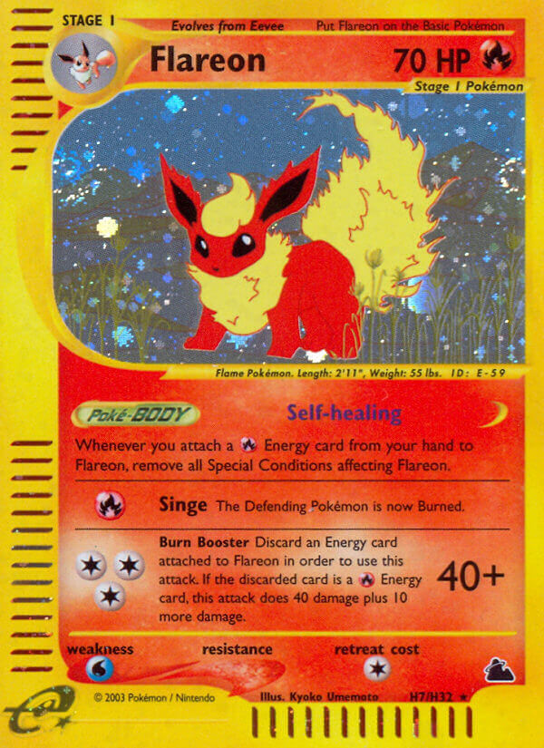 Flareon (H7/H32) [Skyridge] | Mega City Incorporated