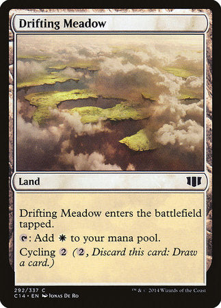 Drifting Meadow [Commander 2014] | Mega City Incorporated