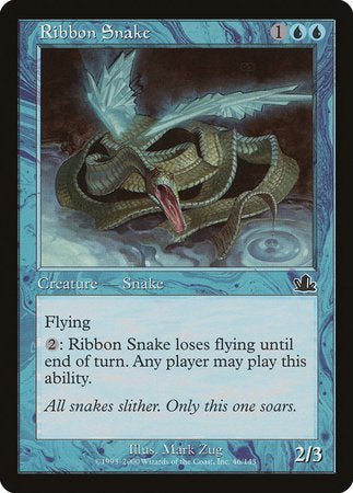 Ribbon Snake [Prophecy] | Mega City Incorporated