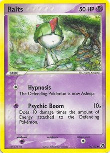 Ralts (74/100) [EX: Battle Stadium] | Mega City Incorporated