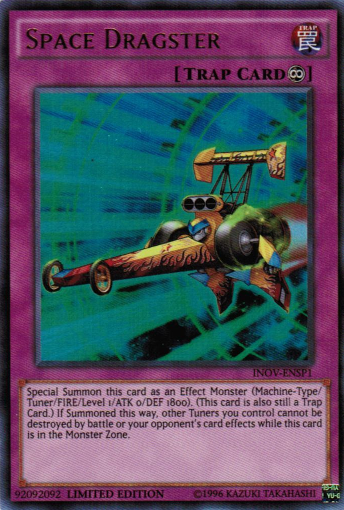 Space Dragster [INOV-ENSP1] Rare | Mega City Incorporated