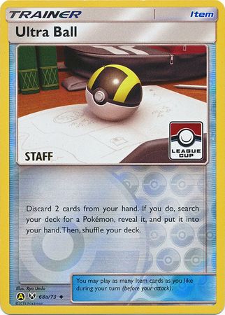 Ultra Ball (68a/73) (League Promo Staff) [Sun & Moon: Shining Legends] | Mega City Incorporated