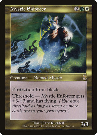 Mystic Enforcer [Odyssey] | Mega City Incorporated
