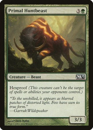 Primal Huntbeast [Magic 2013] | Mega City Incorporated