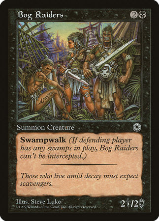 Bog Raiders [Portal] | Mega City Incorporated