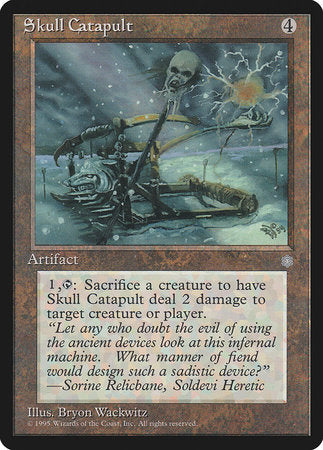 Skull Catapult [Ice Age] | Mega City Incorporated