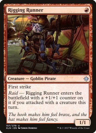 Rigging Runner [Ixalan] | Mega City Incorporated