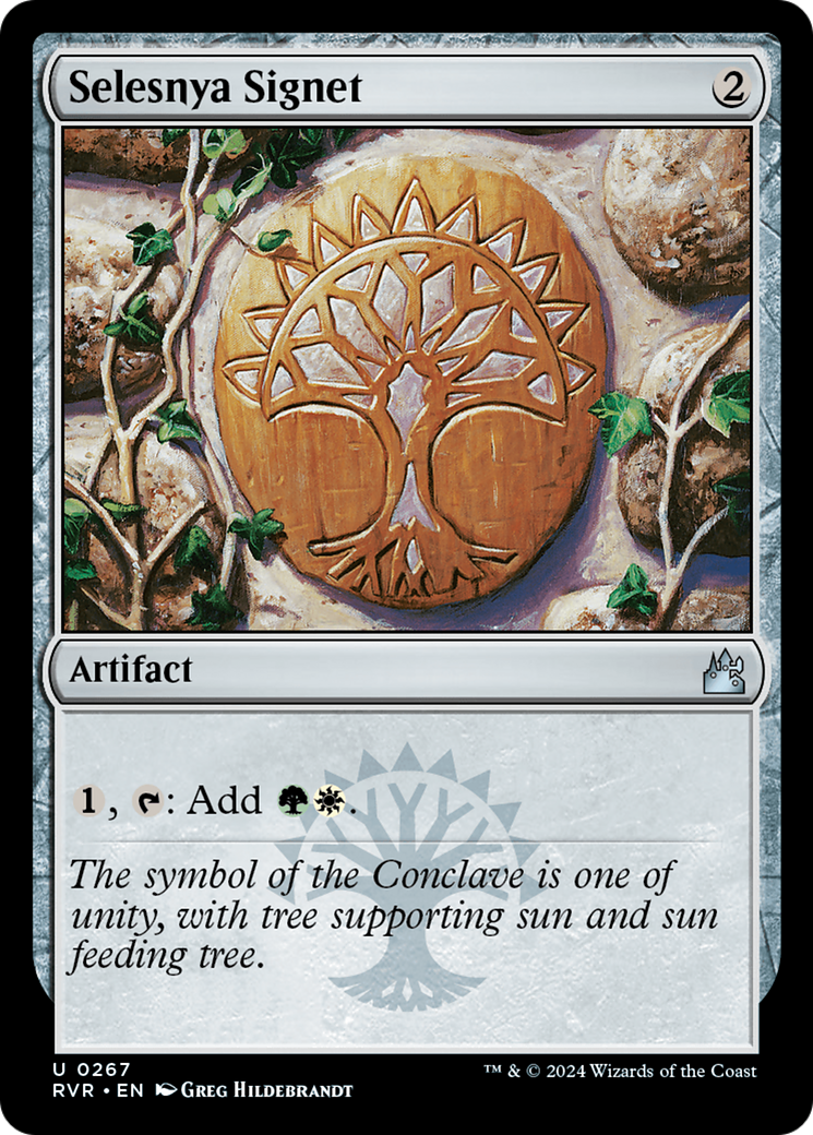 Selesnya Signet [Ravnica Remastered] | Mega City Incorporated