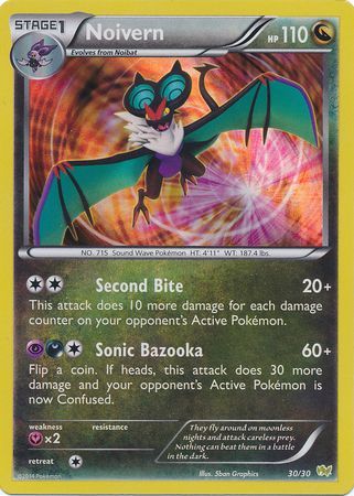 Noivern (30/30) [XY: Trainer Kit - Noivern] | Mega City Incorporated