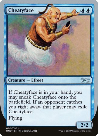 Cheatyface [Unsanctioned] | Mega City Incorporated