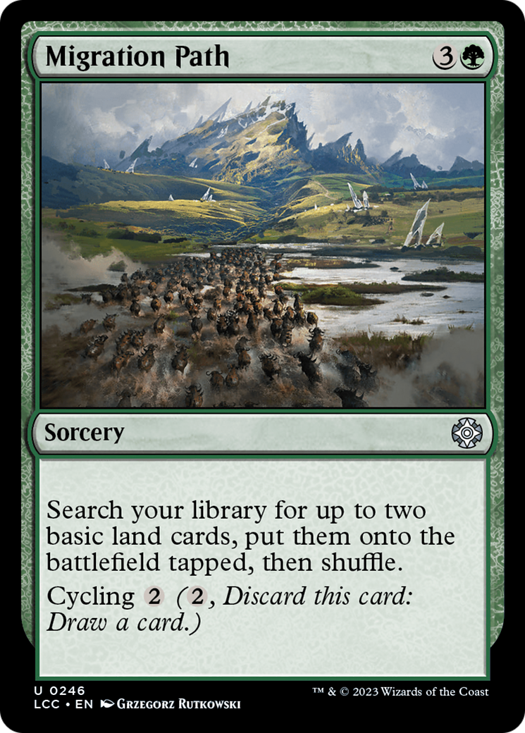 Migration Path [The Lost Caverns of Ixalan Commander] | Mega City Incorporated