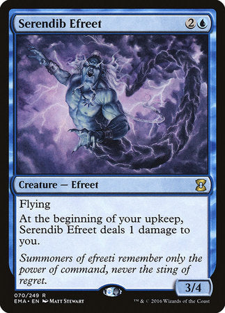 Serendib Efreet [Eternal Masters] | Mega City Incorporated