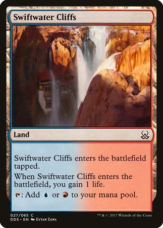 Swiftwater Cliffs [Duel Decks: Mind vs. Might] | Mega City Incorporated