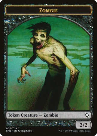 Zombie Token [Commander Anthology Volume II Tokens] | Mega City Incorporated