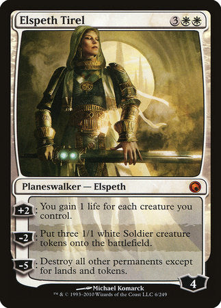 Elspeth Tirel [Scars of Mirrodin] | Mega City Incorporated